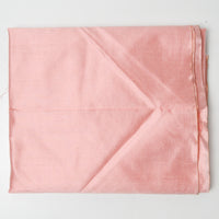 Pink Semi-Sheer Nubby Woven Fabric - 49" x 52"