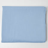 Dusty Blue Lightweight Woven Fabric - 50" x 62"