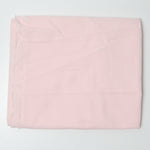 Light Pink Lightweight Woven Fabric - 58" x 70"