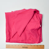 Hot Pink Flowy Woven Fabric - 56" x 62"