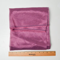 Purple Shimmery Organza Fabric - 38" x 54"