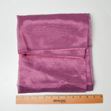 Purple Shimmery Organza Fabric - 38" x 54"