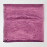 Purple Shimmery Organza Fabric - 38" x 54"