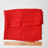 Red Sheer Chiffon Fabric - 56" x 68"