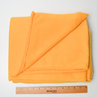 Yellow Fleece Fabric - 32" x 66"