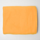 Yellow Fleece Fabric - 32" x 66"