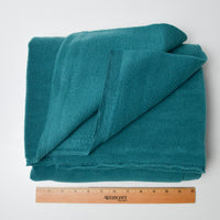 Aqua Green Fleece Fabric - 36" x 62"