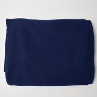 Navy Blue Fleece Fabric - 29" x 66"