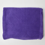 Purple Fleece Fabric - 38" x 66"