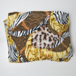 Animal Print Fleece Fabric - 64" x 88"