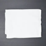 White Shirt Weight Woven Fabric - 42" x 110"