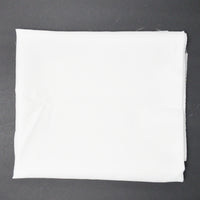 White Semi-Sheer Woven Lining Fabric - 48" x 128"