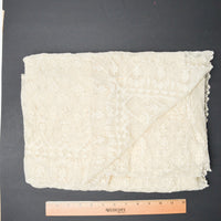 Off-White Lace Tablecloth - 58" x 68"