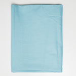 Light Teal Woven Fabric - 46" x 72"