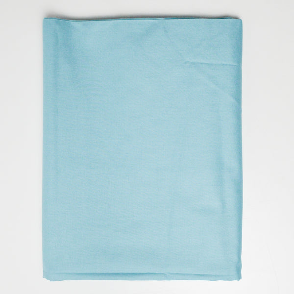 Light Teal Woven Fabric - 46" x 72"