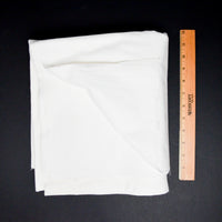 White Medium-Weight Woven Fabric - 44" x 148"