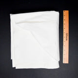 White Medium-Weight Woven Fabric - 44" x 148"