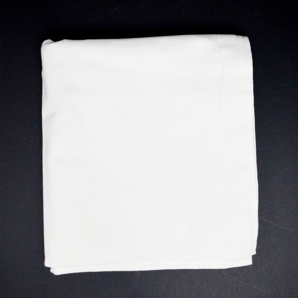 White Medium-Weight Woven Fabric - 44" x 148"