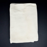 Off-White Knit Net Fabric - 60" x 88"