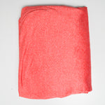 Coral Heather Soft Knit Apparel Fabric - 64" x 160"