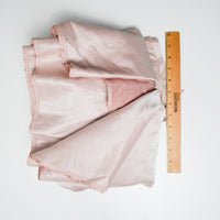 Light Pink Ribbed Silky Woven Fabric - 48" x 200"