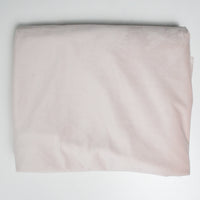 Light Pink Soft Velvet Fabric - 60" x 92"