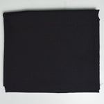 Black Quilting Weight Woven Fabric - 44" x 76"