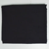 Black Quilting Weight Woven Fabric - 44" x 76"