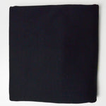 Black Thick Knit Fabric - 56" x 66"