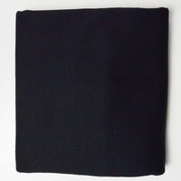 Black Thick Knit Fabric - 56" x 66"