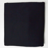 Black Thick Knit Fabric - 56" x 66"