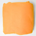 Yellow Orange Thick Fleece Fabric - 64" x 66"