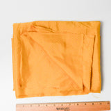 Golden Yellow Lightweight Silky Woven Fabric - 30" x 100"