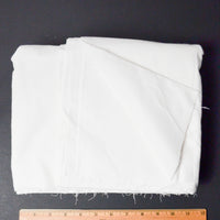 White Quilting Cotton Fabric - 108" x 120"