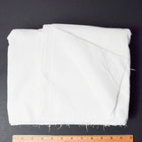 White Quilting Cotton Fabric - 108" x 120"