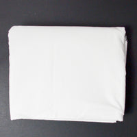 White Quilting Cotton Fabric - 108" x 120"