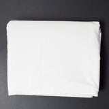 White Quilting Cotton Fabric - 108" x 120"