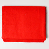 Red Quilting Cotton Fabric - 35" x 46"