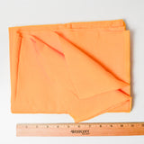 Yellow-Orange Quilting Cotton Fabric - 45" x 66"