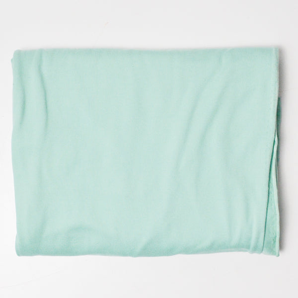 Mint Green Soft Knit Apparel Fabric - 40" x 65"