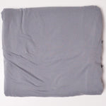 Gray Thin Stretch Knit Fabric - 60" x 80"