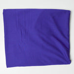 Vivid Purple Stretch Knit Fabric - 33" x 44" + Extra