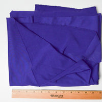 Vivid Purple Stretch Knit Fabric - 33" x 44" + Extra