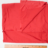 Red Spandex Knit Fabric - 40" x 80"