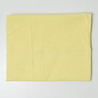 Light Yellow Soft Lightweight Woven Fabric - 34" x 58"