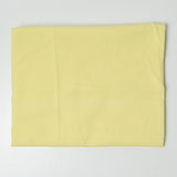 Light Yellow Soft Lightweight Woven Fabric - 34" x 58"