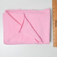 Pink Cotton Blend Knit Fabric - 30" x 64"