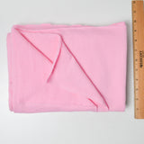 Pink Cotton Blend Knit Fabric - 30" x 64"