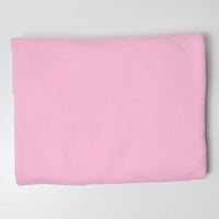 Pink Cotton Blend Knit Fabric - 30" x 64"