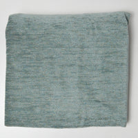 Green Chenille Woven Upholstery Fabric - 27" x 44"